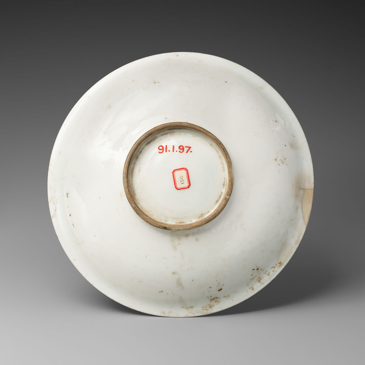 Dish, Semi-porcelain