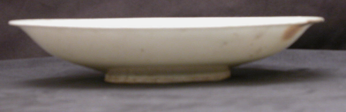 Dish, Semi-porcelain