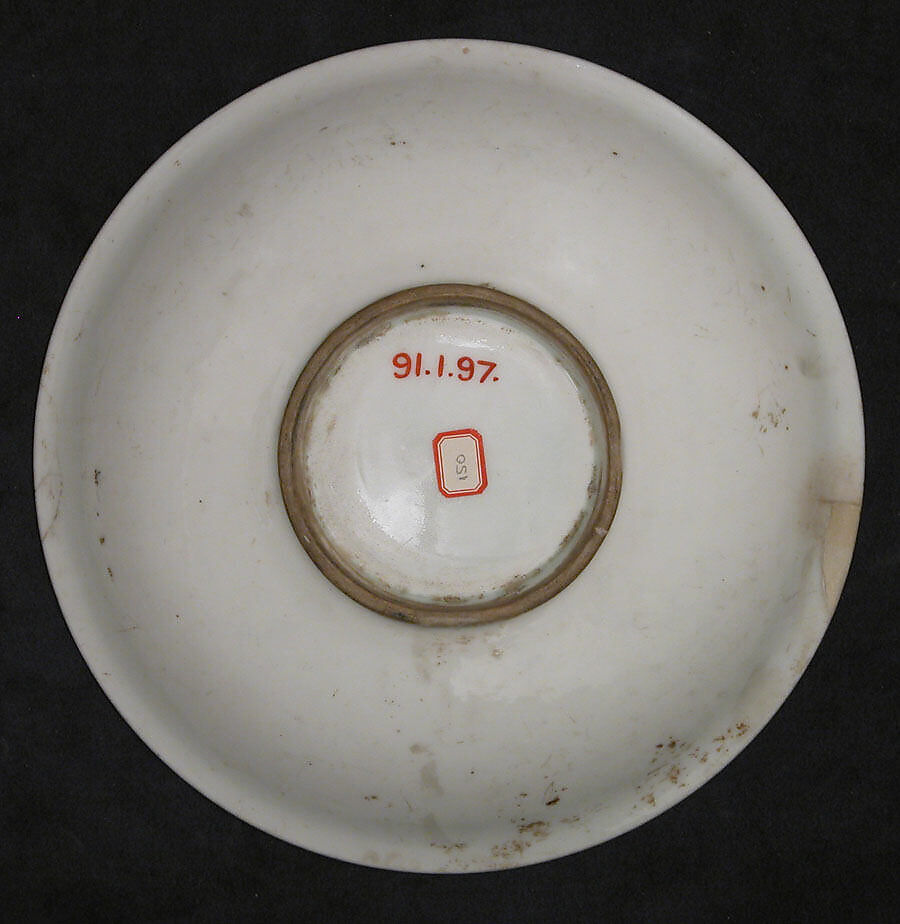 Dish, Semi-porcelain