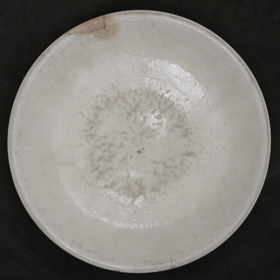 Dish, Semi-porcelain