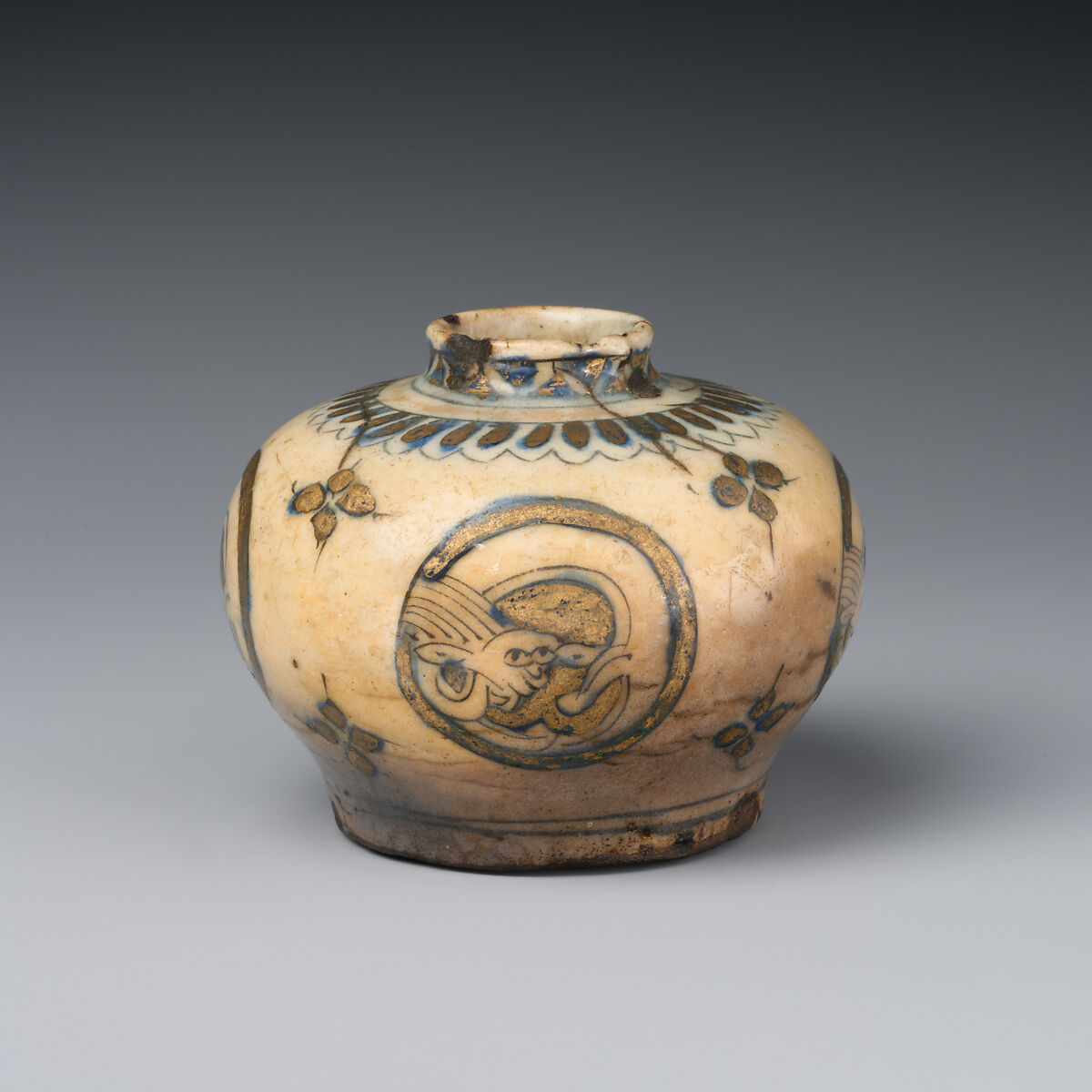 Vase, Faience 