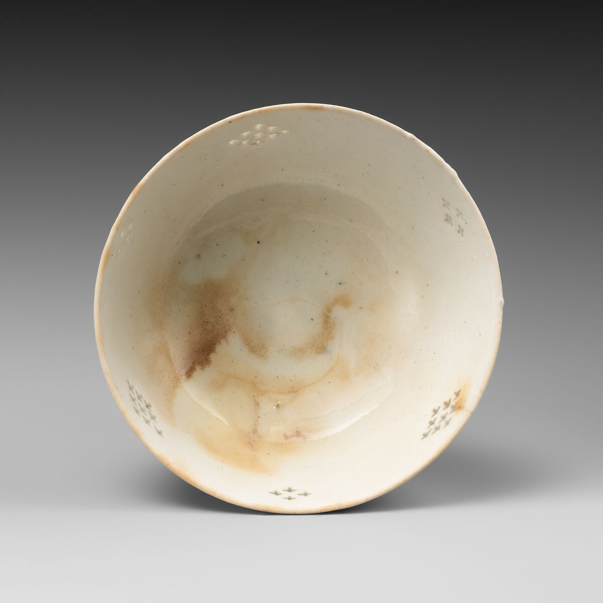 Bowl, Stonepaste; glazed