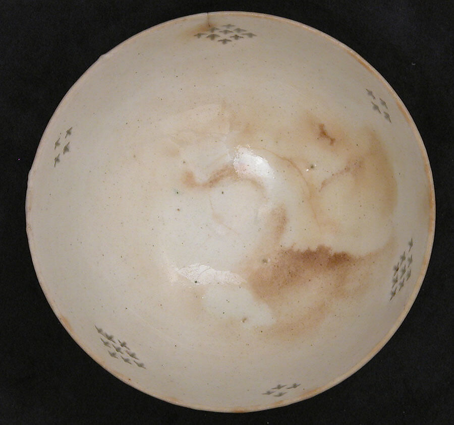 Bowl, Stonepaste; glazed