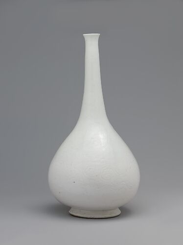Bottle with Incised Decoration