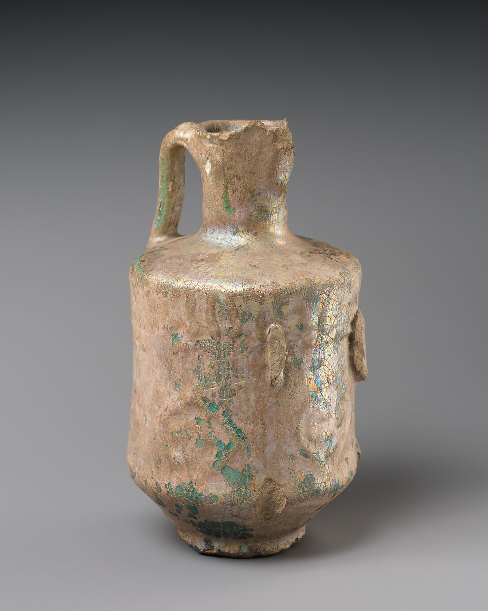 Ewer, Stonepaste 