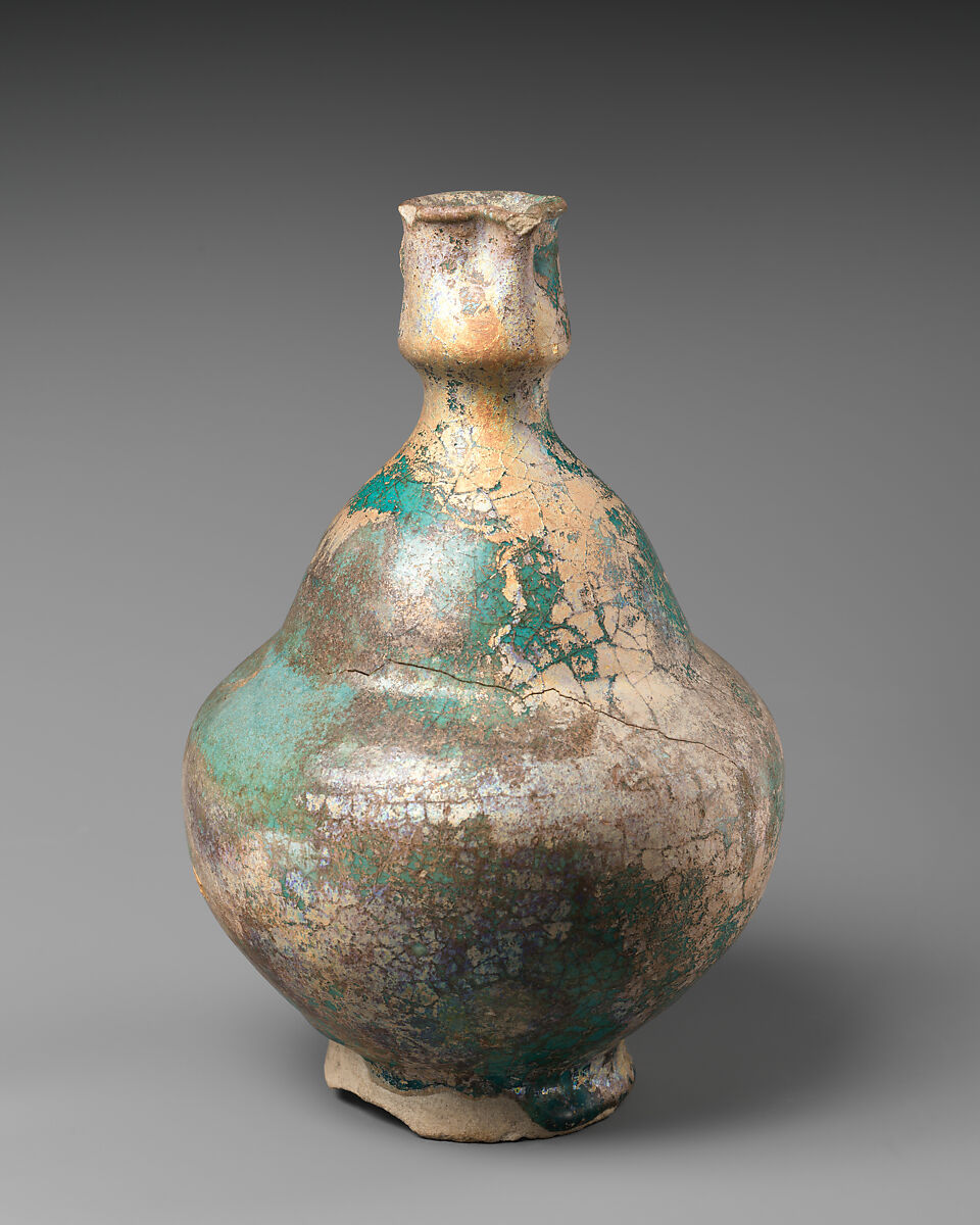 Jar, Stonepaste; glazed