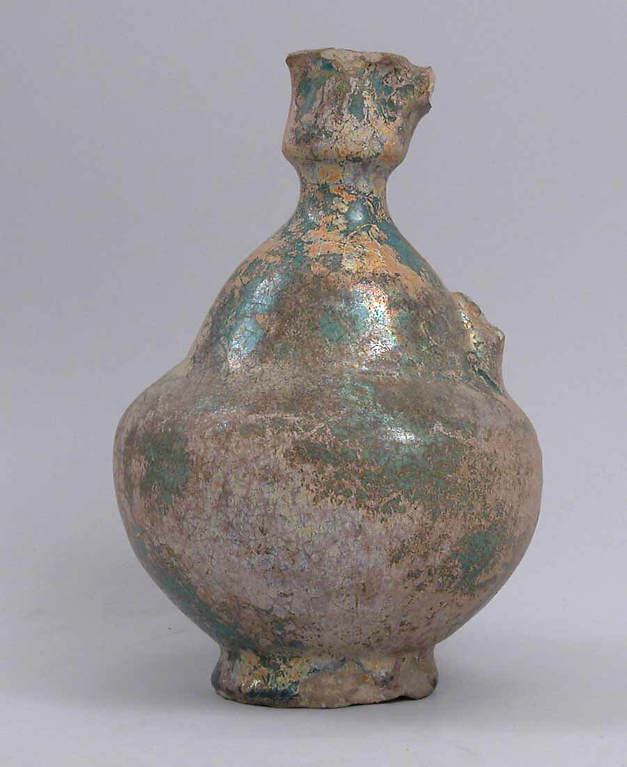 Jar, Stonepaste; glazed