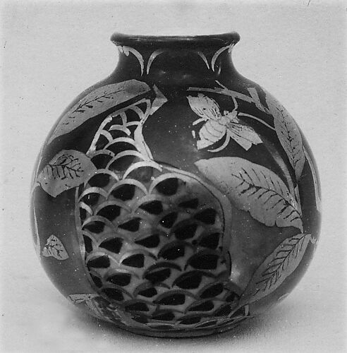 Ceramic Jar with Ivory Lid