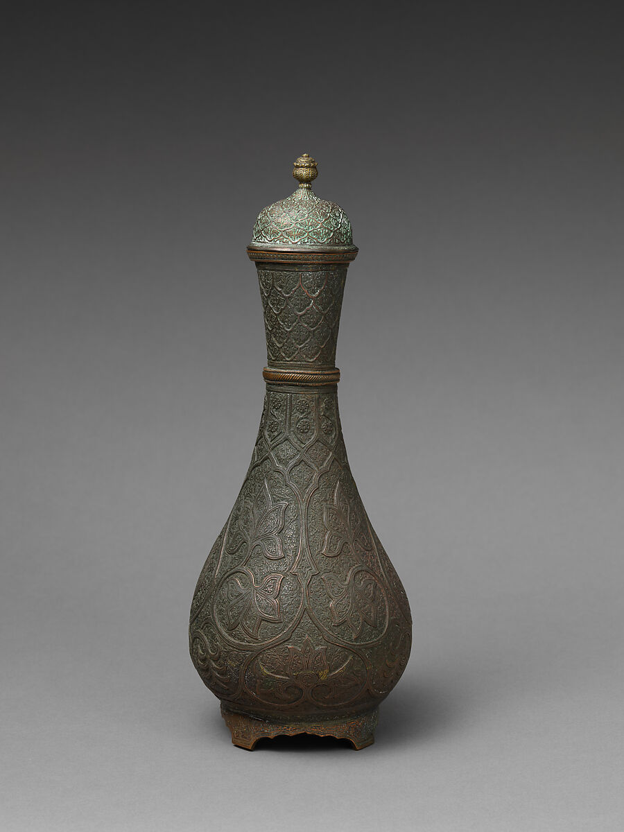 Bottle, Copper