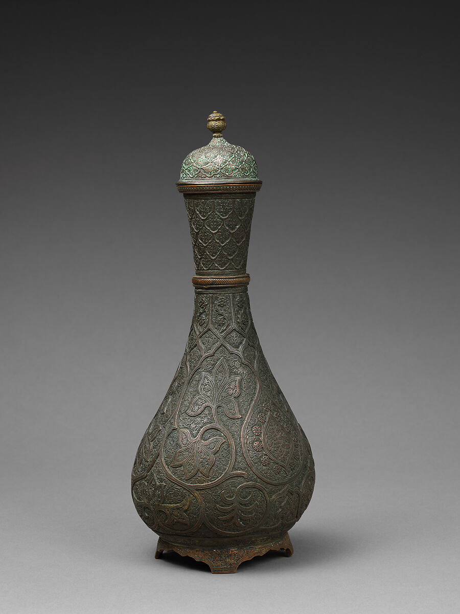Bottle, Copper