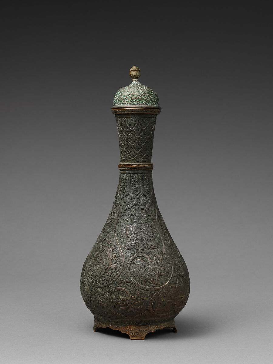 Bottle, Copper