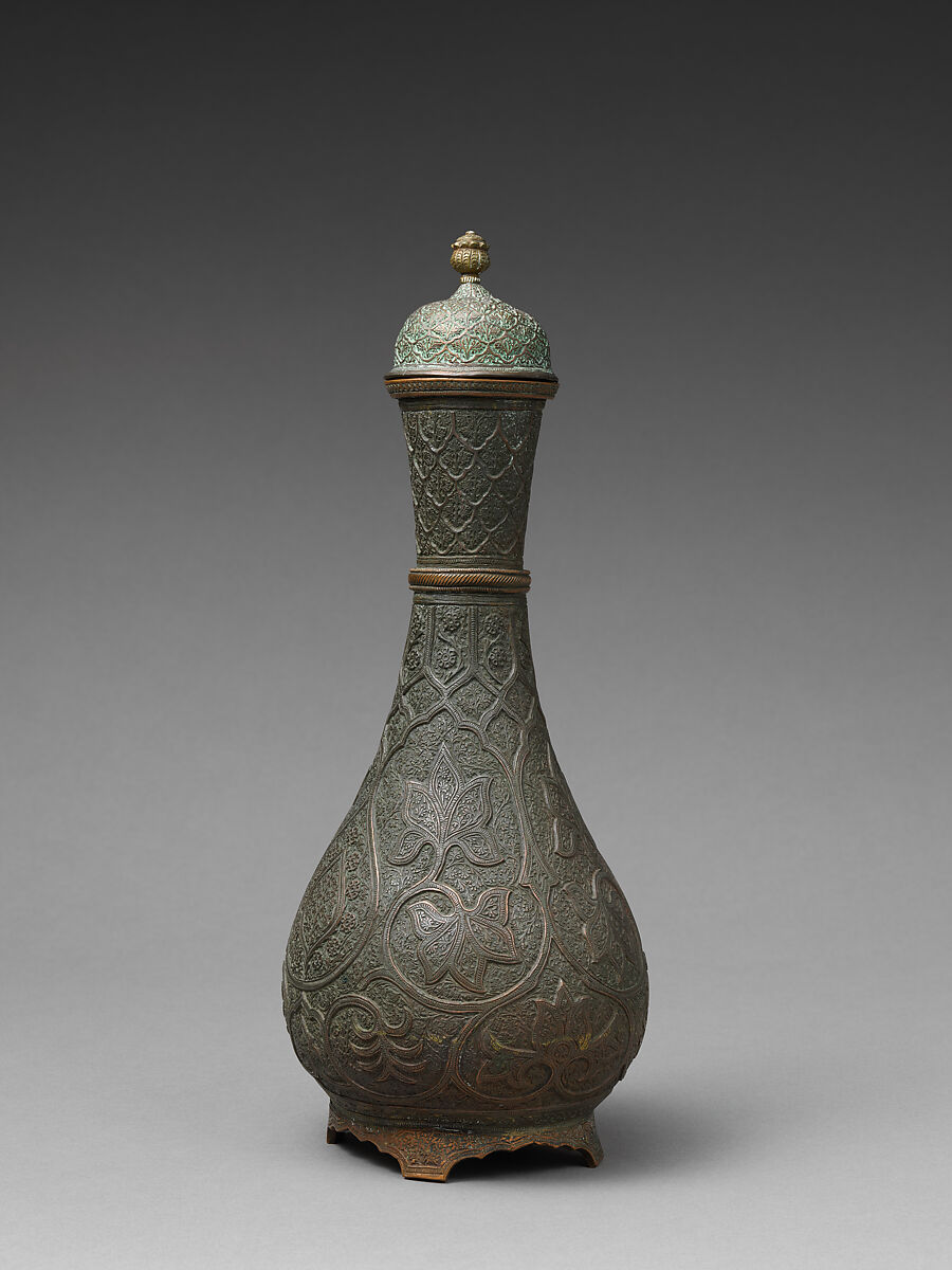 Bottle, Copper