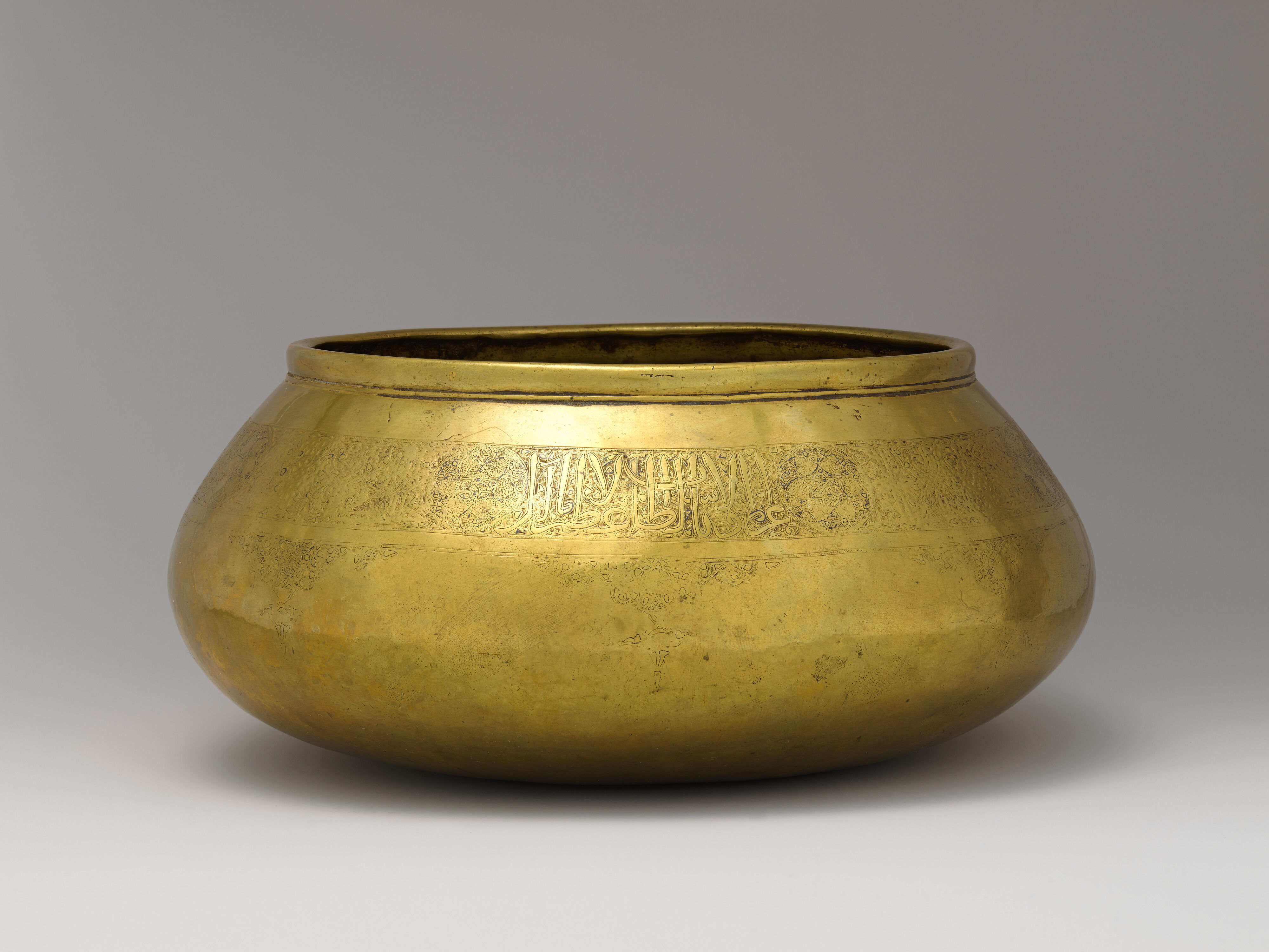 ブラスボウル　ペルシャ BRASS BOWL 14TH CENTURY Bowl - The Metropolitan Museum of Art