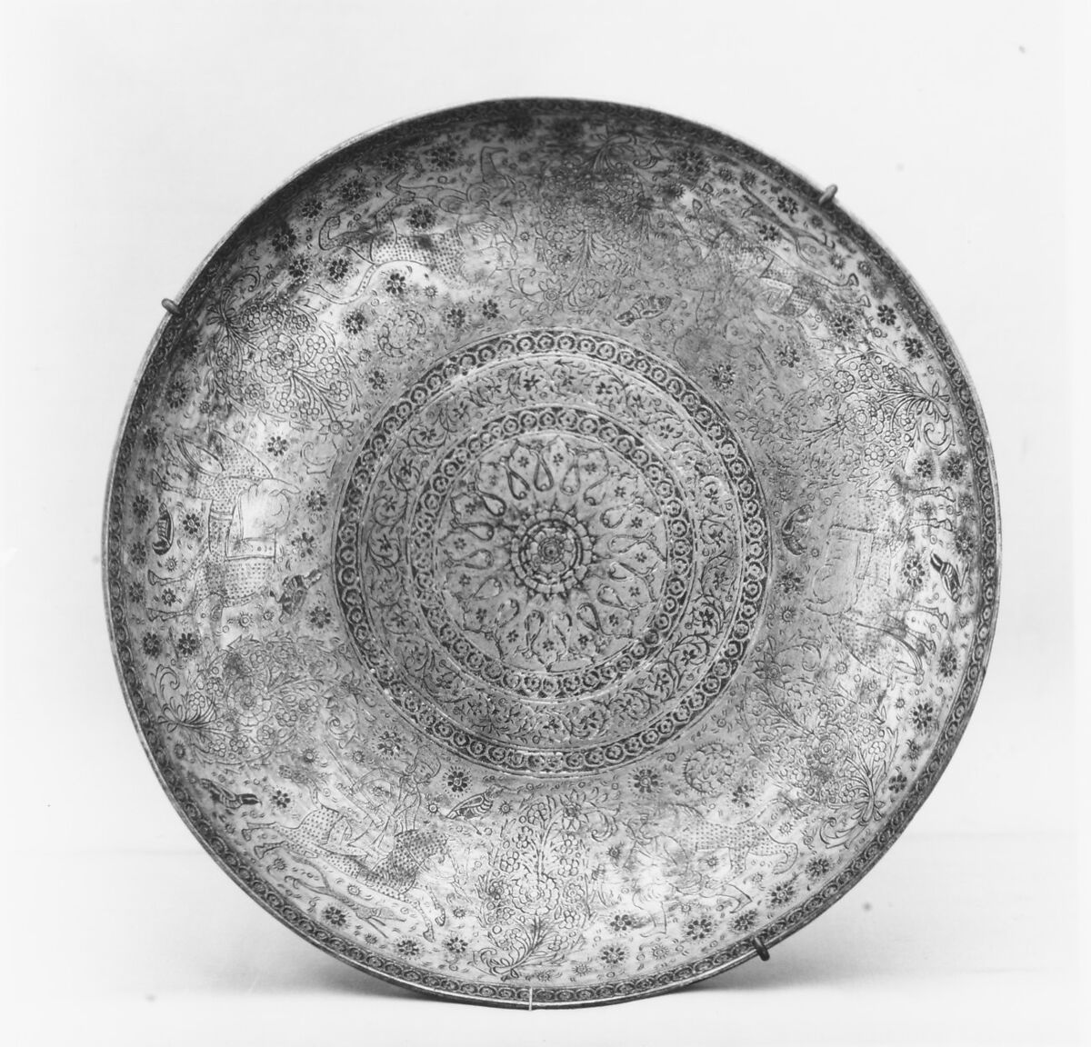 Dish, Copper; tinned