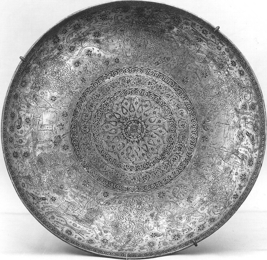 Dish, Copper; tinned