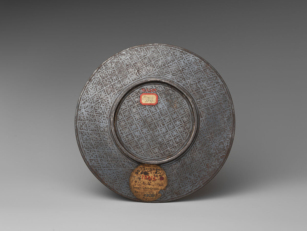 Card Tray, Steel with gold inlay