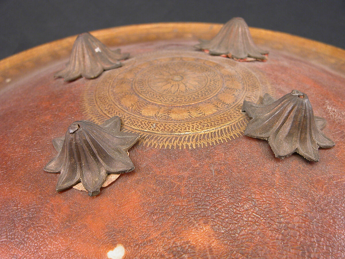 Shield, Hide, copper, or bronze