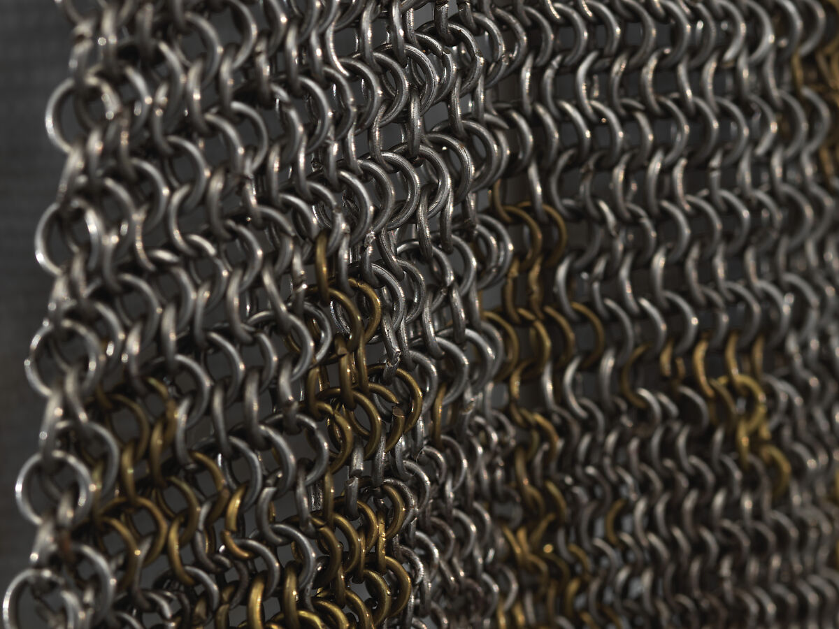 Helmet with Talismanic Inscriptions, Steel; damascened with gold