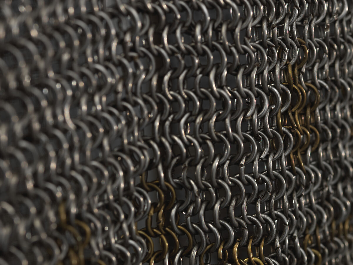 Helmet with Talismanic Inscriptions, Steel; damascened with gold