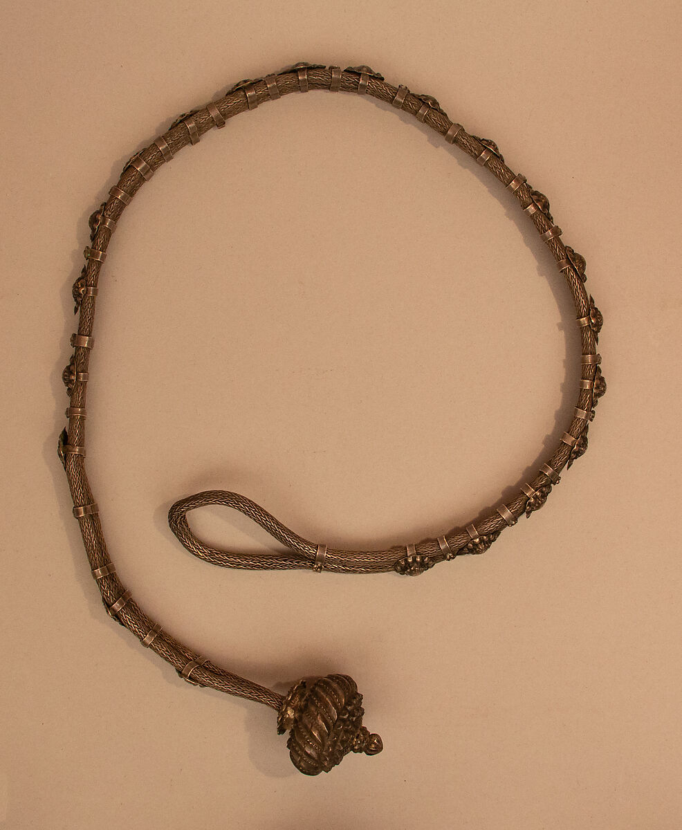 Horse Trapping, Silver?