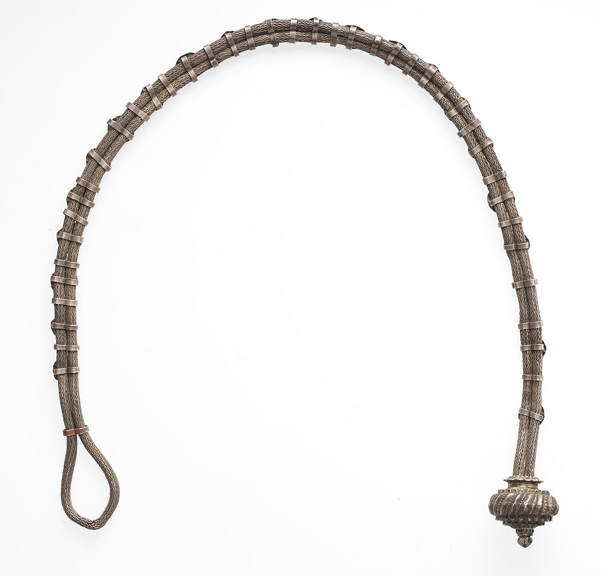 Horse Trapping, Silver?