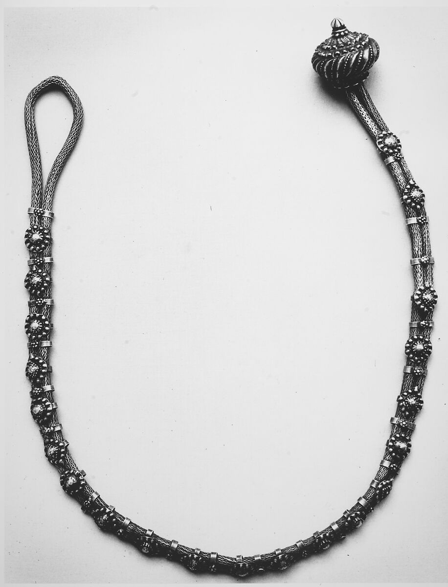 Horse Trapping, Silver?