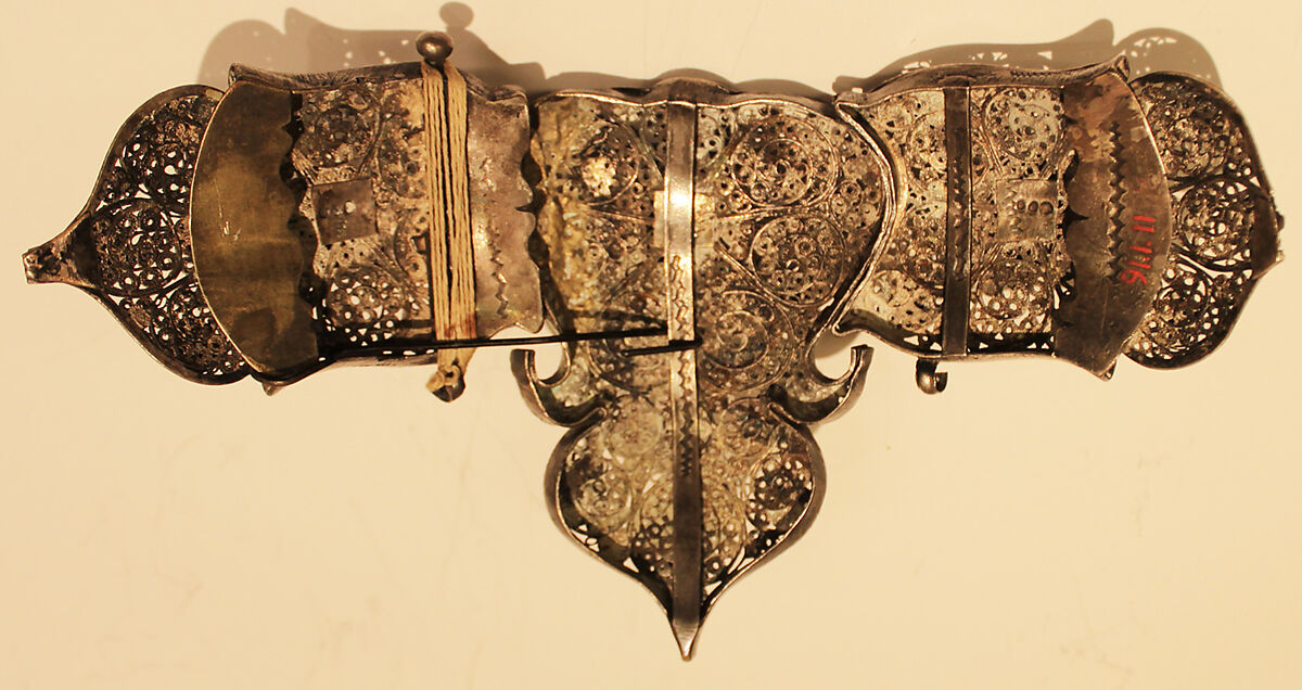 Girdle Clasp, Gold?, precious stones?