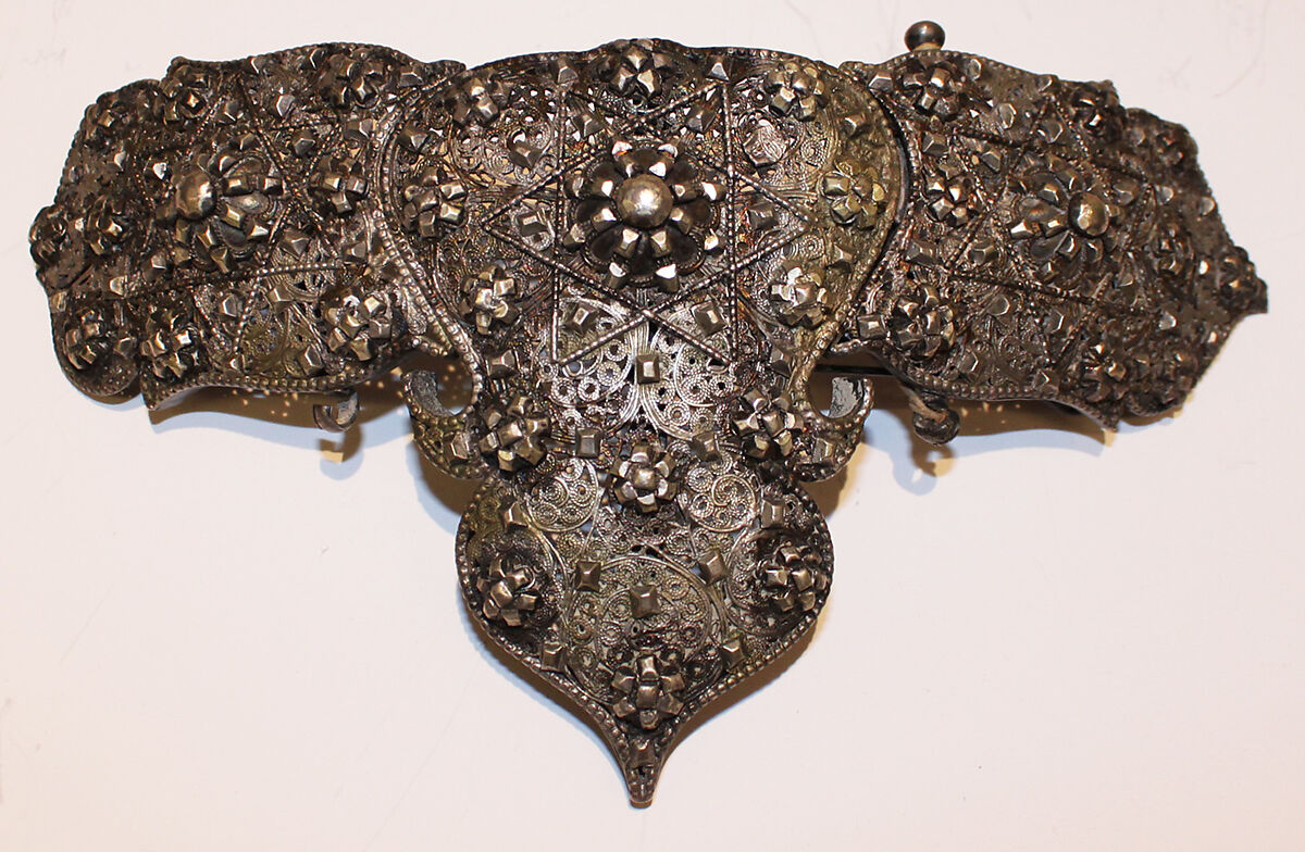 Girdle Clasp, Gold?, precious stones?