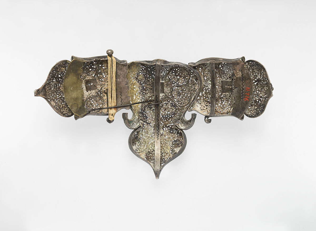 Girdle Clasp, Gold?, precious stones?