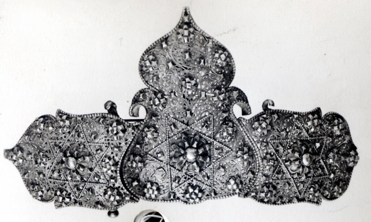 Girdle Clasp, Gold?, precious stones?