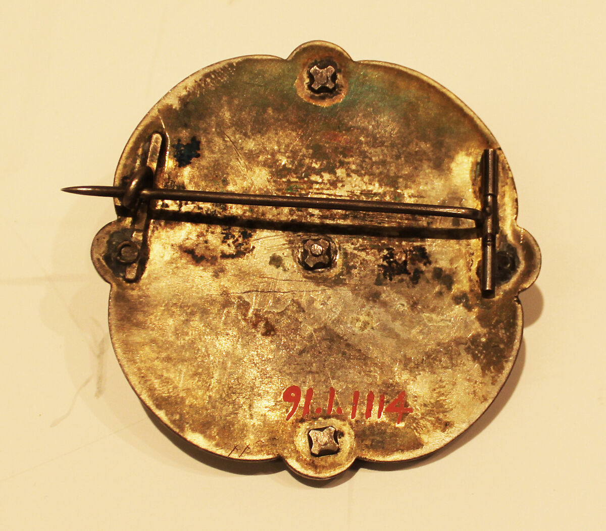 Clasp, Silver