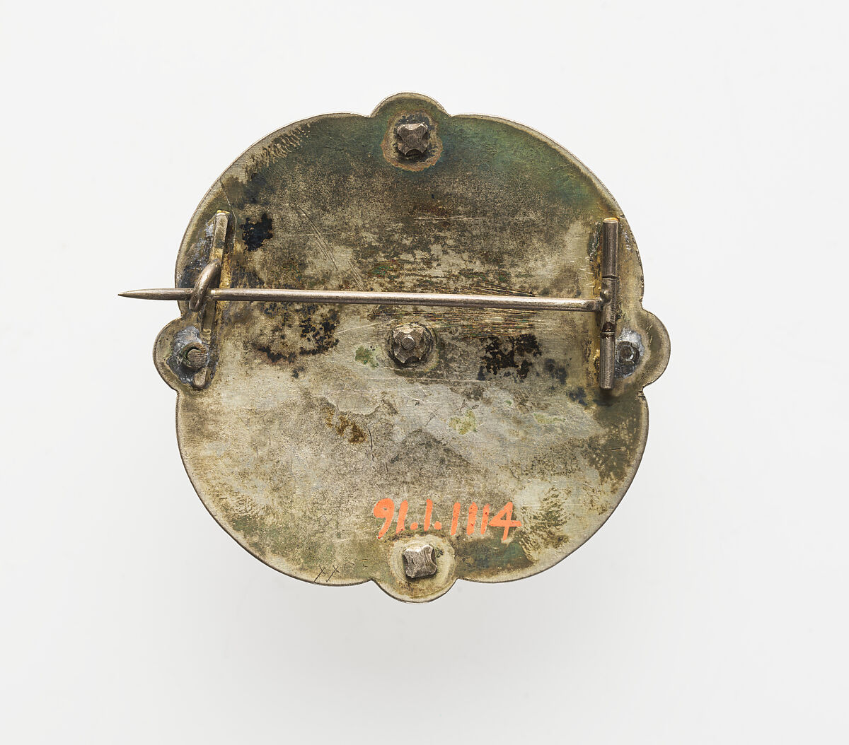 Clasp, Silver