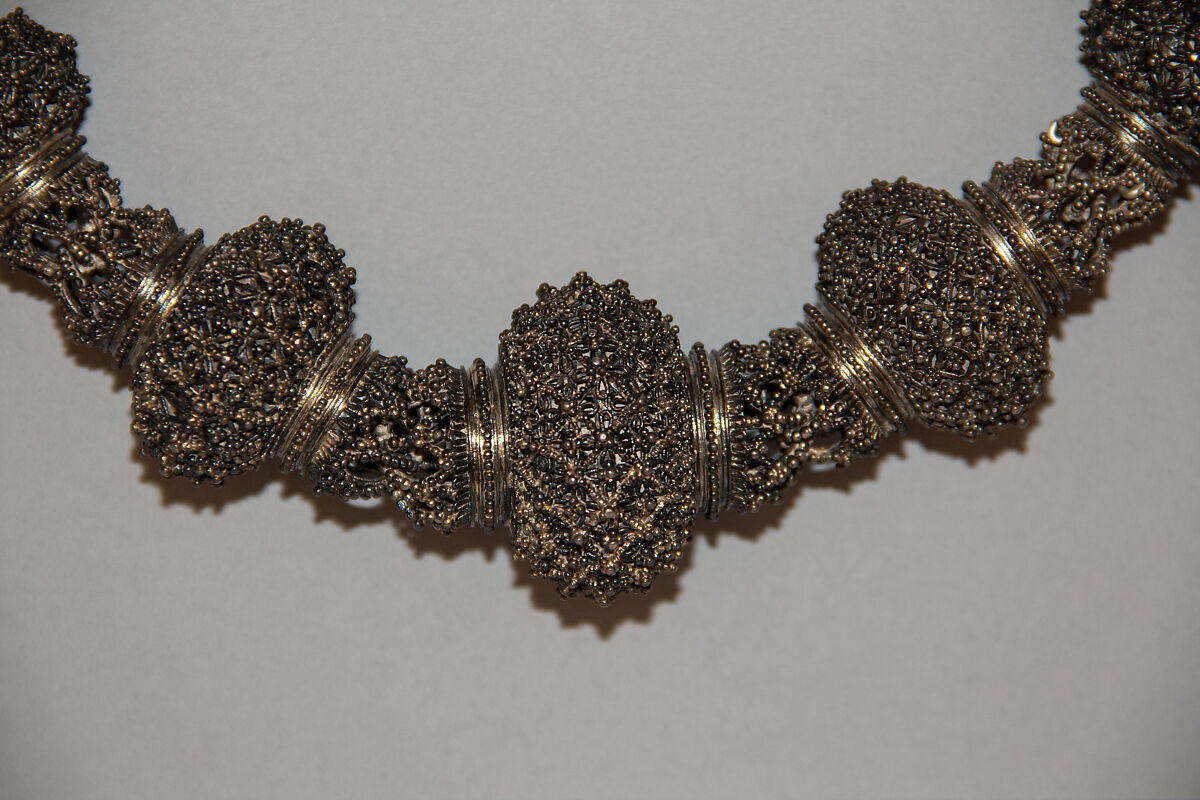 Necklace, Silver