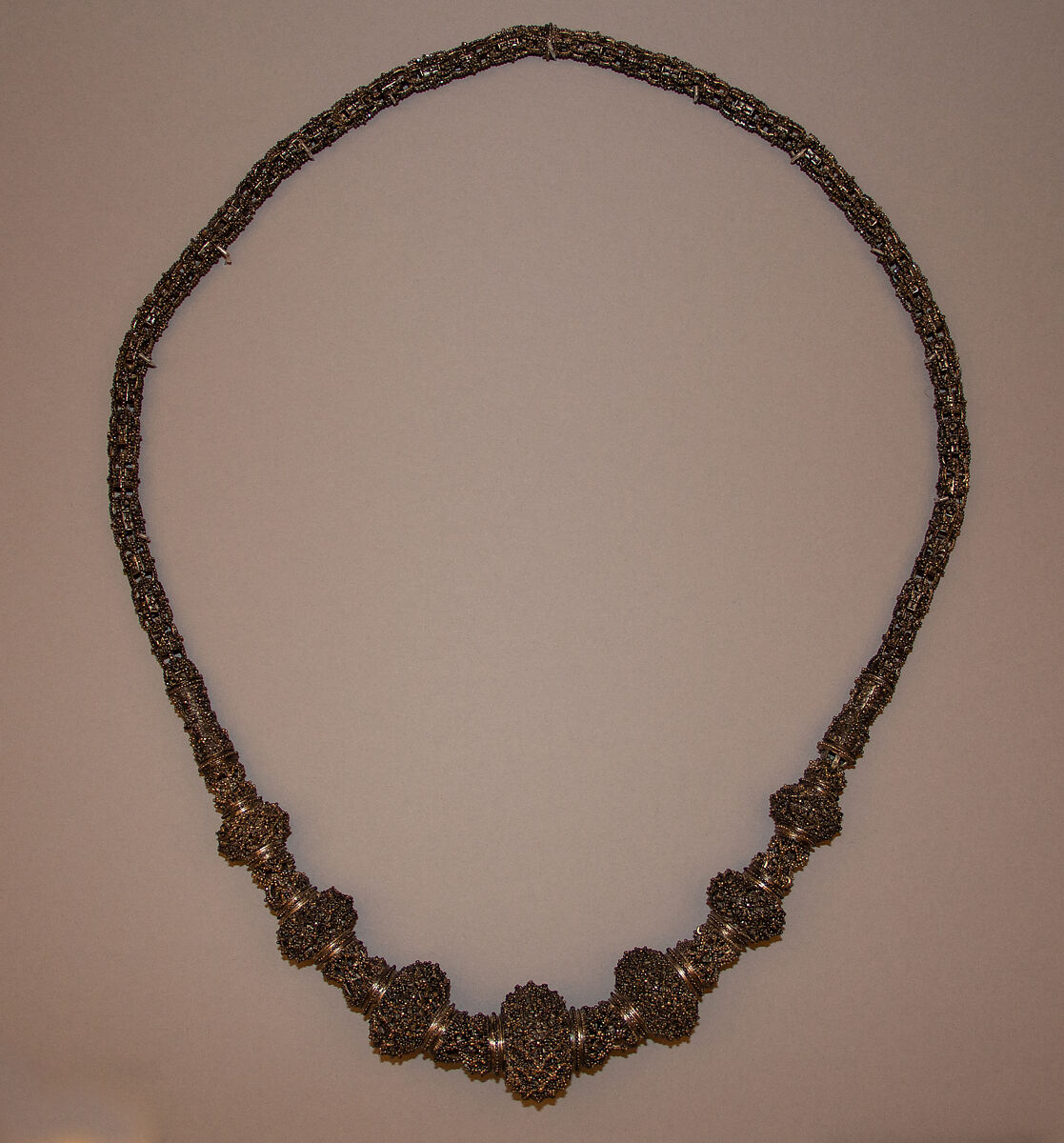 Necklace, Silver 