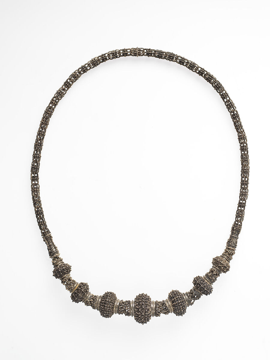 Necklace, Silver