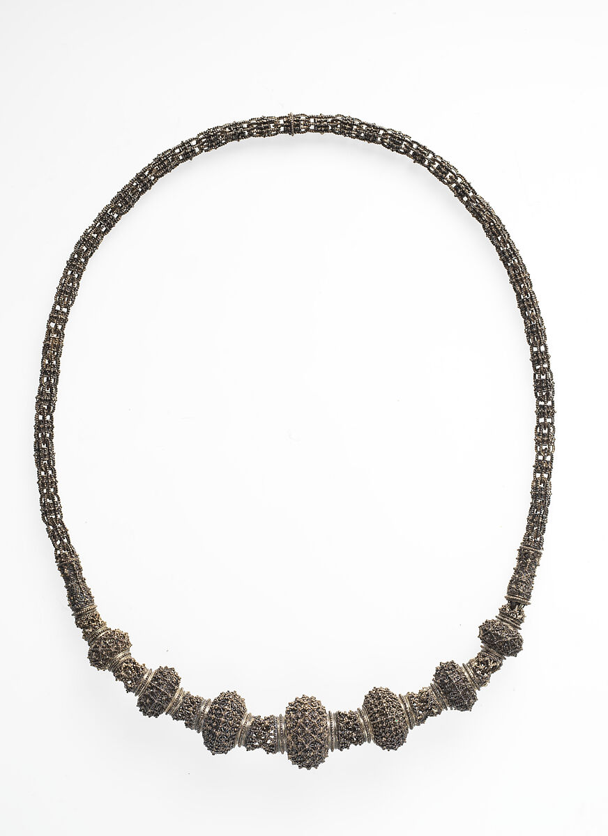 Necklace, Silver 