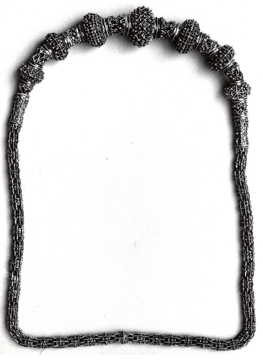 Necklace, Silver