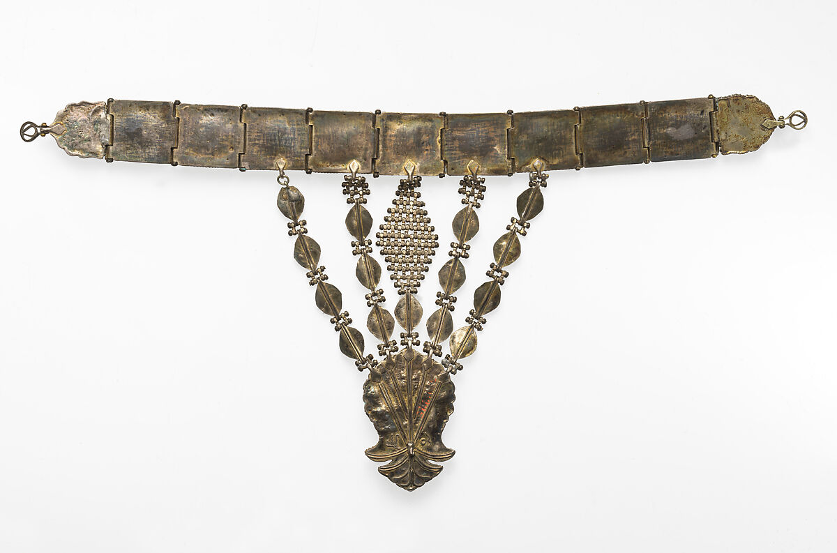 Necklace, Silver gilt
