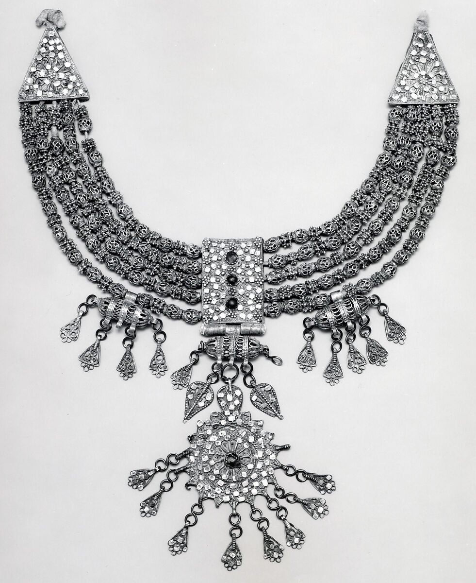 Necklace, Silver