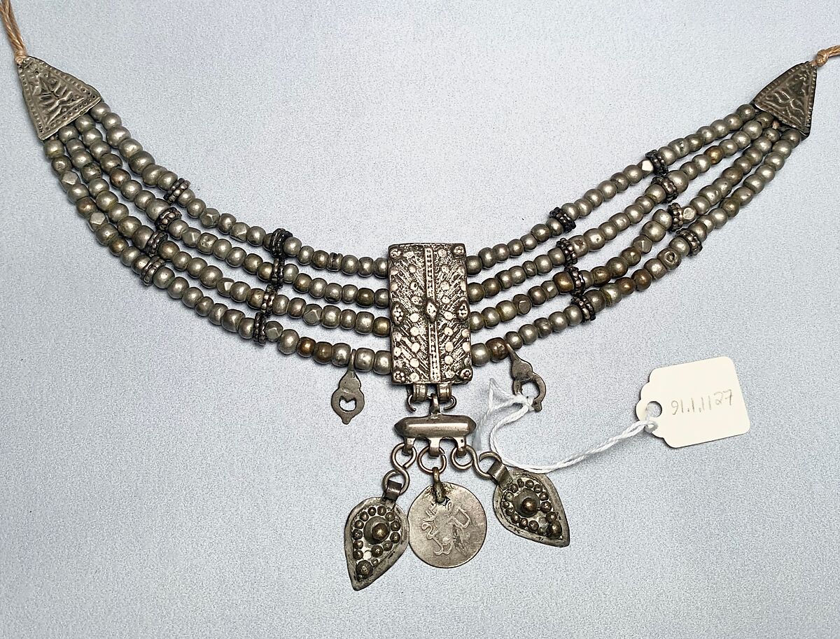 Necklace, Silver