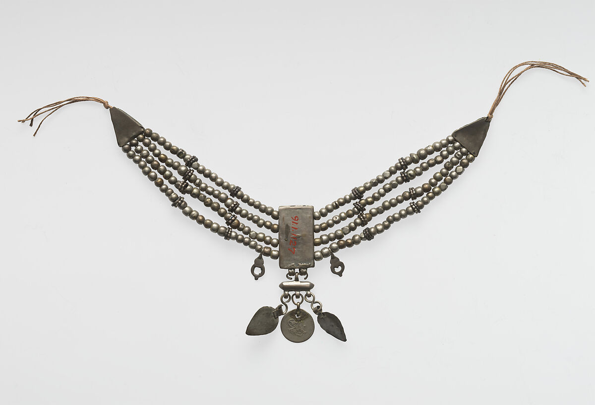 Necklace, Silver