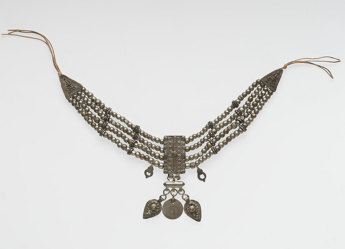 Necklace, Silver 