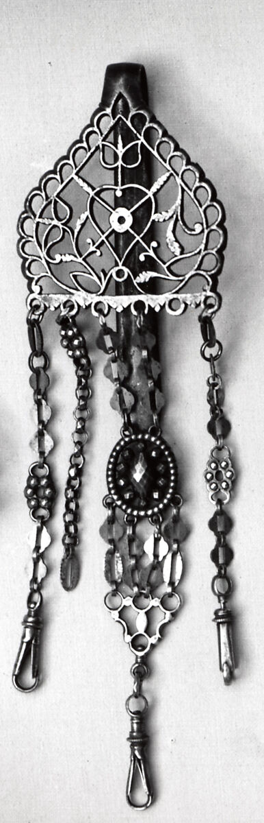 Chatelaine, Cut steel 