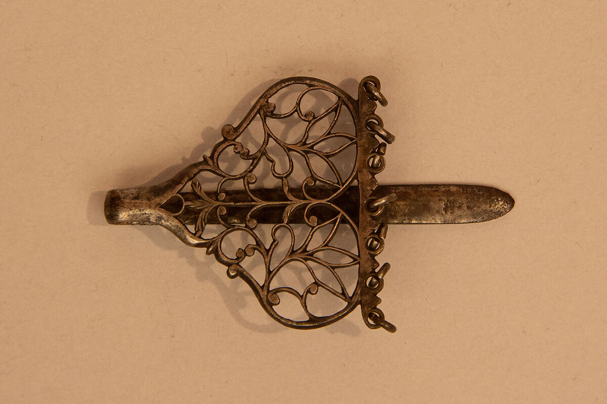 Chatelaine, Cut steel