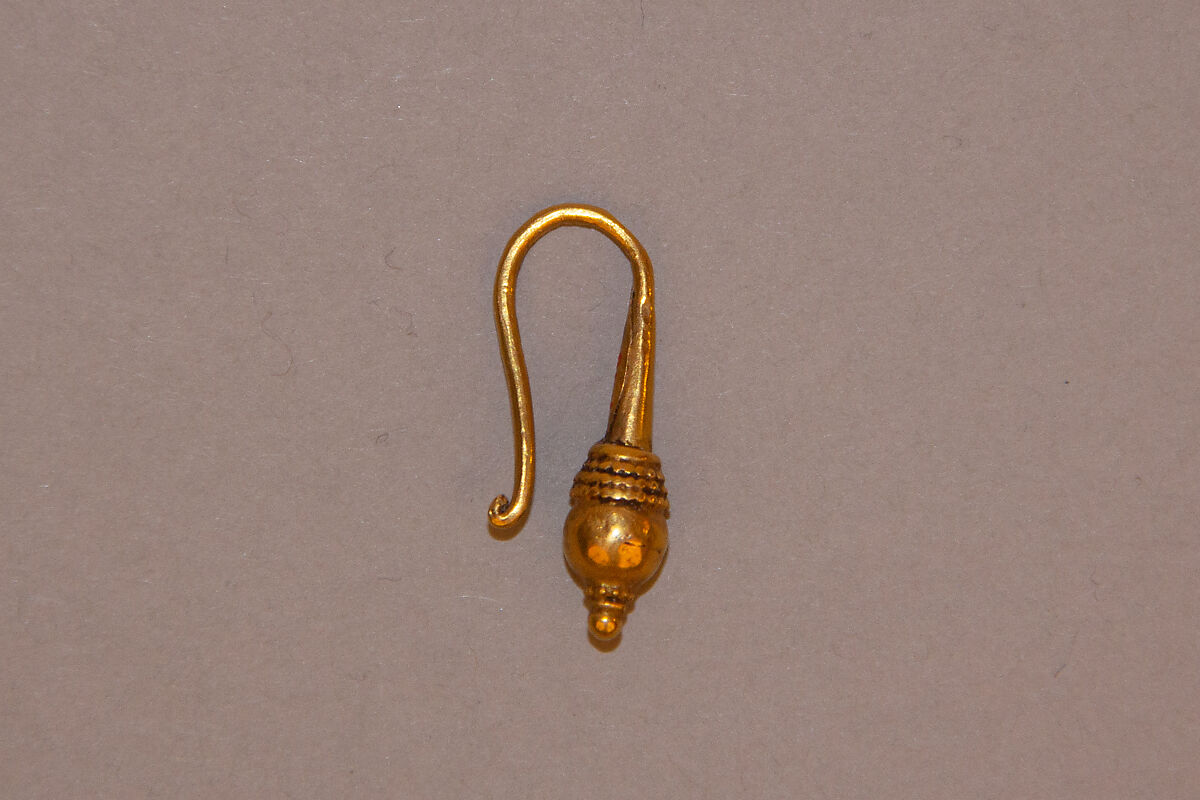 Earring, Gold