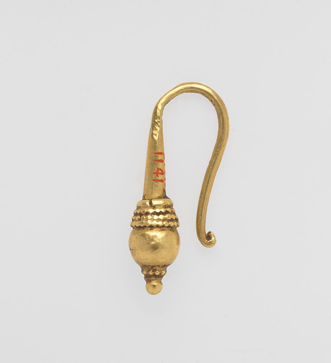 Earring, Gold
