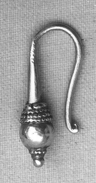 Earring, Gold
