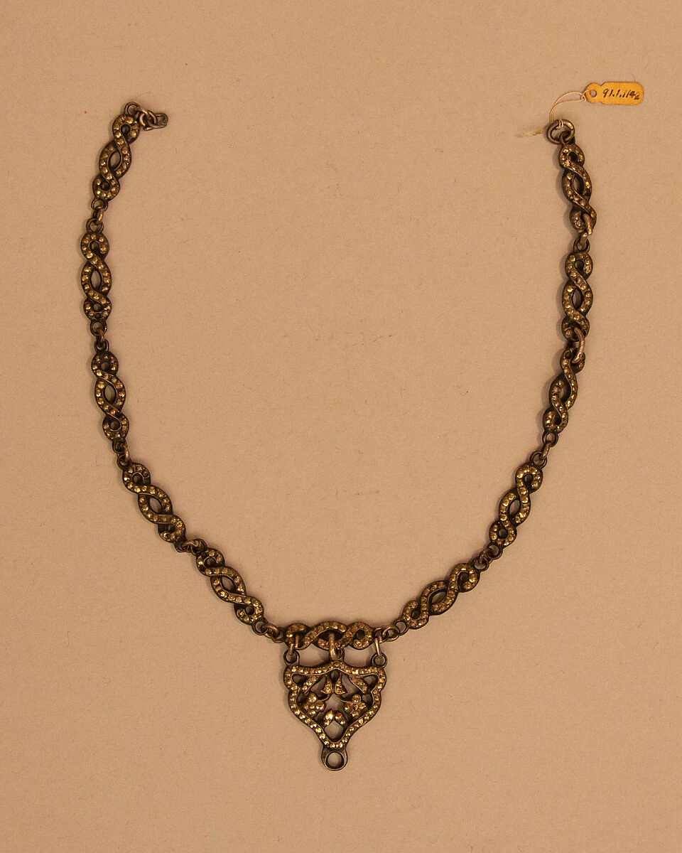 Necklace, Silver