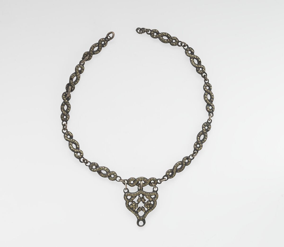 Necklace, Silver