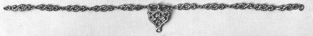 Necklace, Silver